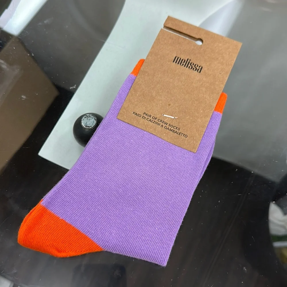 Melissa (4 pairs) Crew Socks